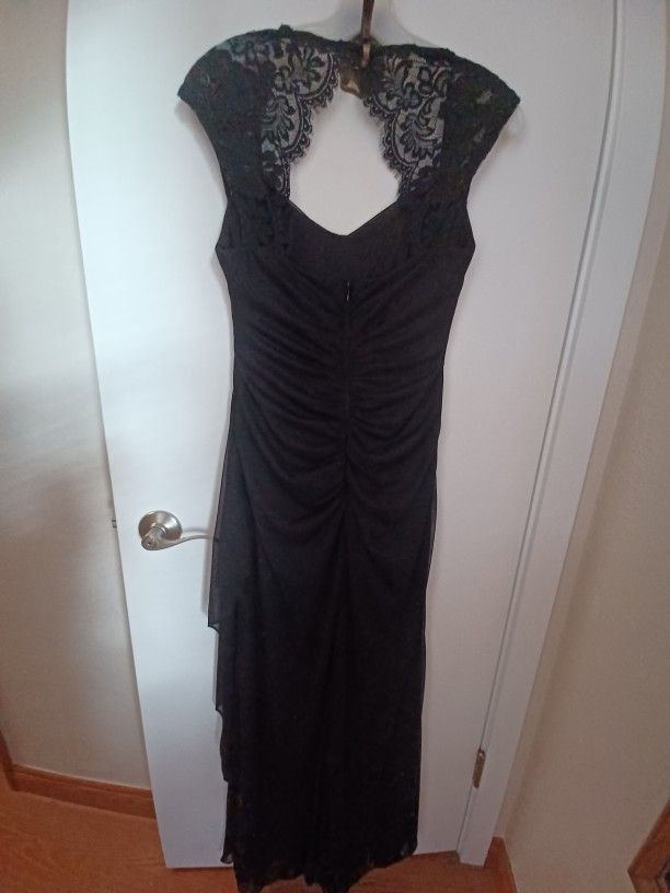 Black Evening Dress