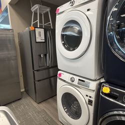Samsung Washer And Gas Dryer 