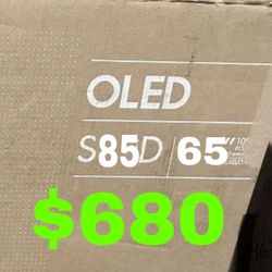 Samsung 65 OLED 4K TV