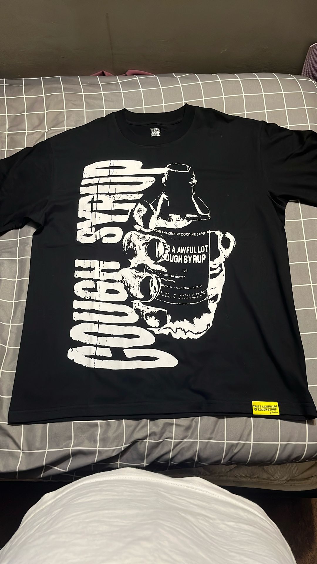 Awful lot of cough syrup shirt