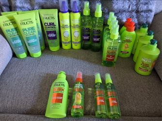 Garnier Fructis Hair Products