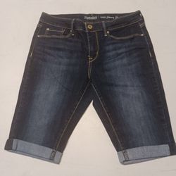 Levis Womens Denim Shorts Sz12-W31