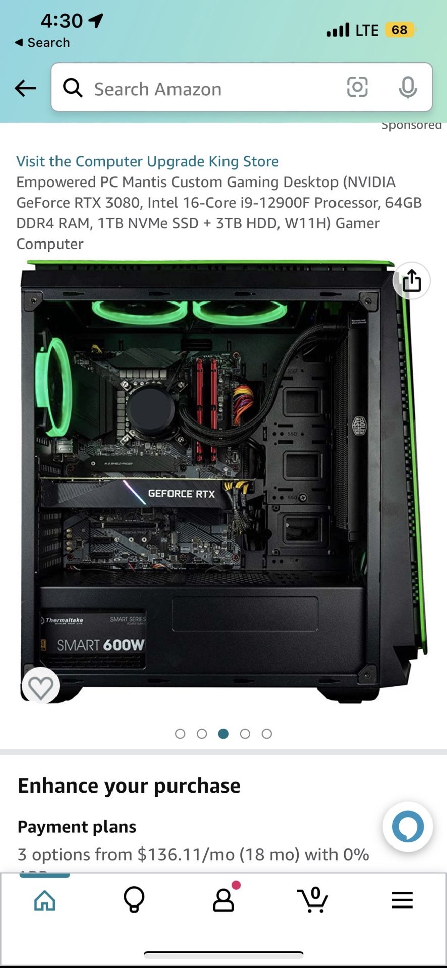 CUK Mantis Custom Gaming PC