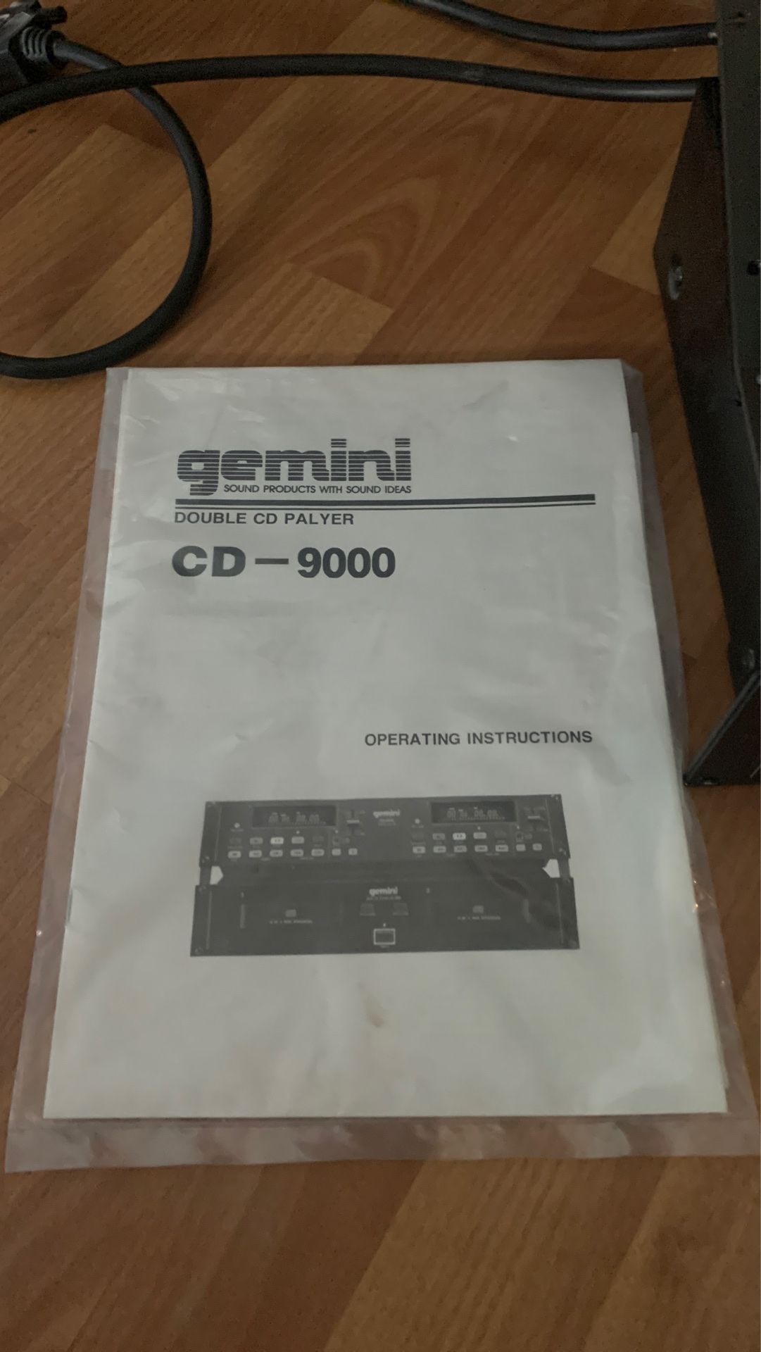 Gemini CD mixer. DJ equipment