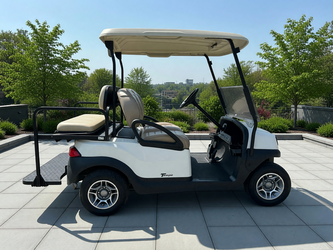 2021 Club Car Tempo Golf Cart with new batteries