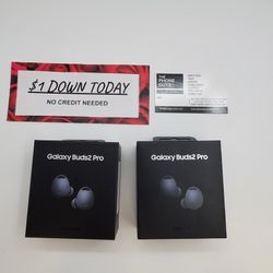 Samsung Galaxy Buds 2 Pro Brand New Headset - BLACK FRIDAY DEALS