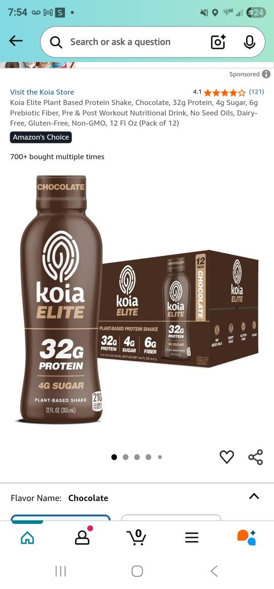 Protein Shakes