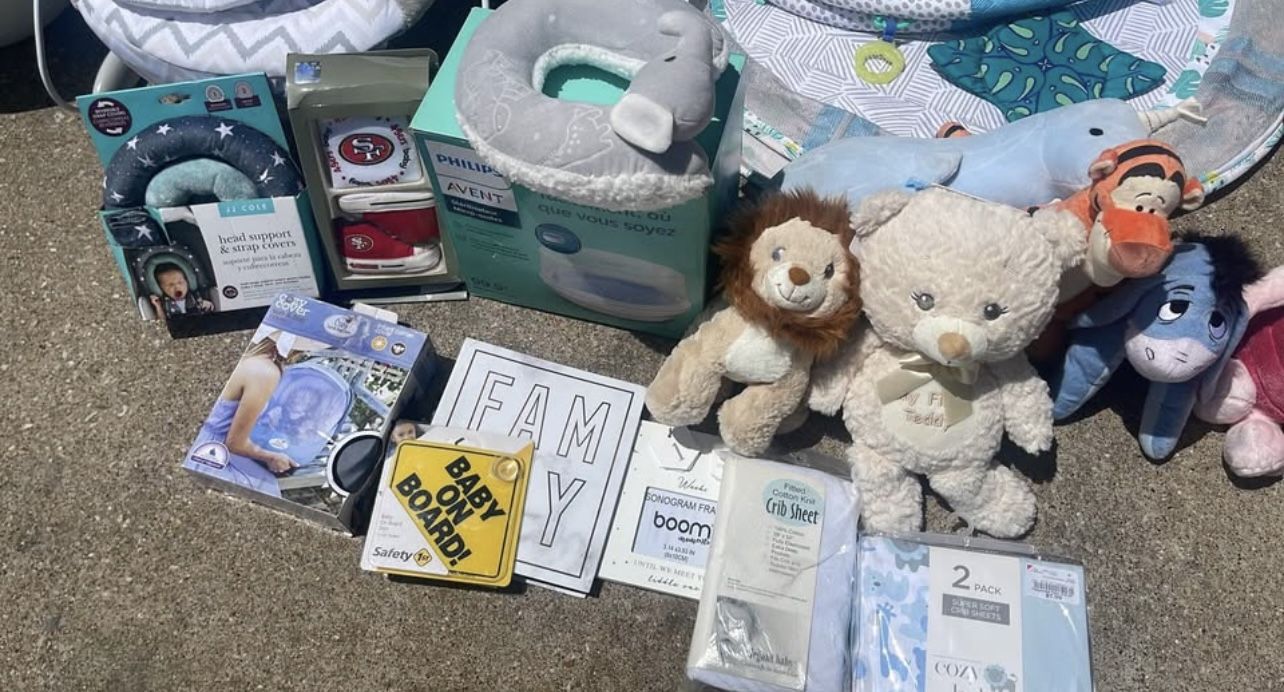 Miscellaneous Baby Items