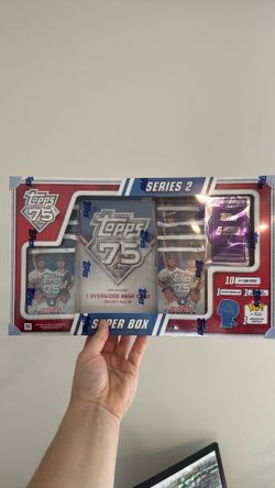 Topps Series 2 Super Box