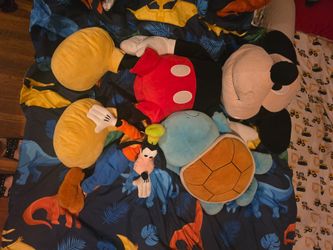 Stuffed animals