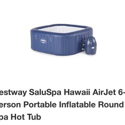 Inflatable Spa Hot Tub 