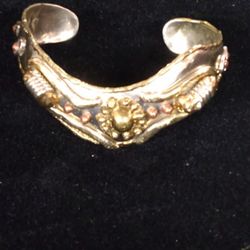 MEXICAN SILVER BRACELET 