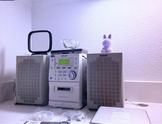 Sony cassette/ cd player