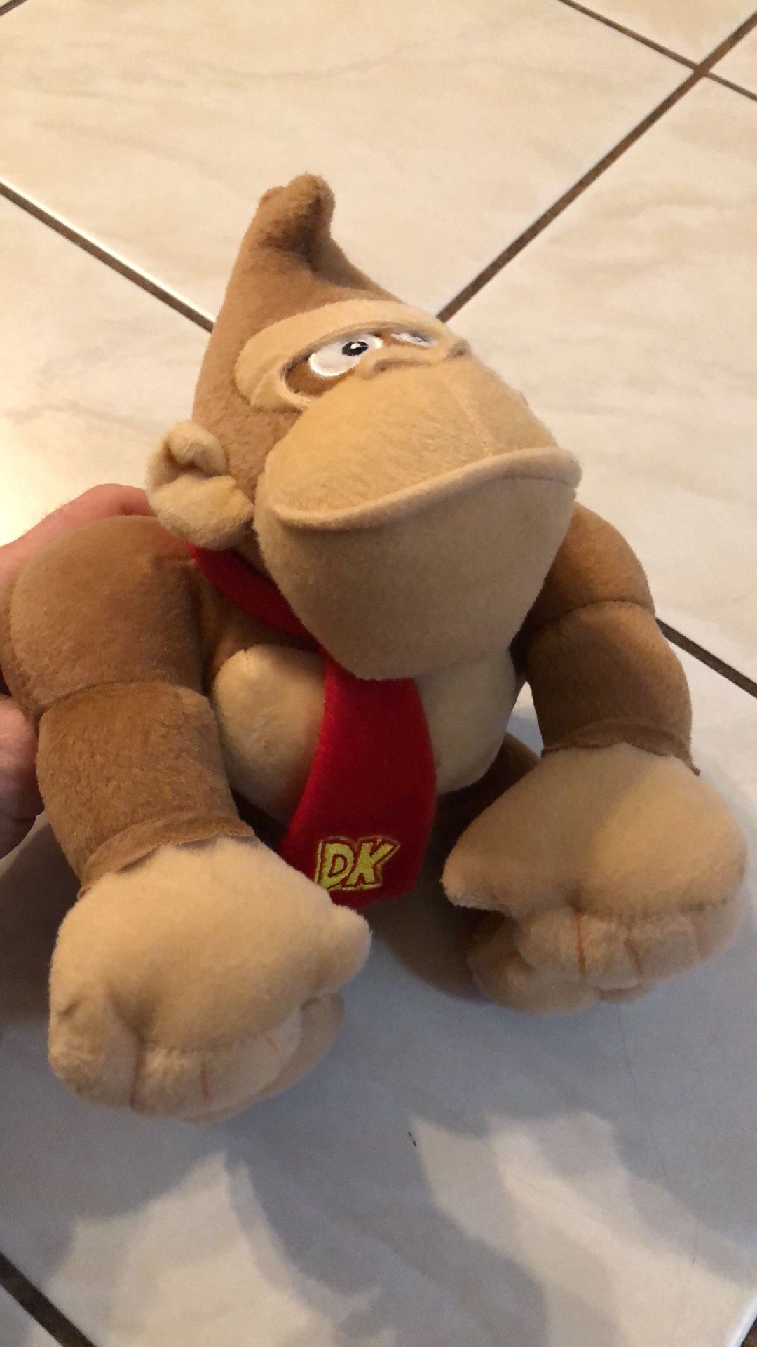 Donkey Kong Plushy!