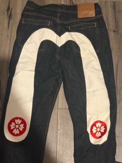 Evisu Pants 30x30