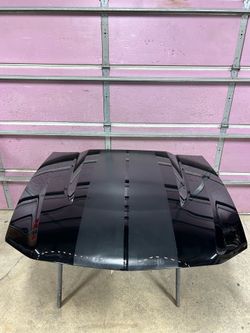 2010-2012 Ford Mustang GT Aluminum Hood OEM
