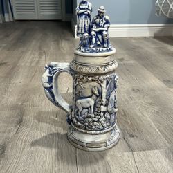 Custom German Beer Stein 