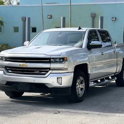 Chevy Silverado Z71 2018