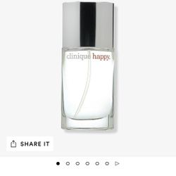 Clinique Happy Perfume 3.4oz NEW