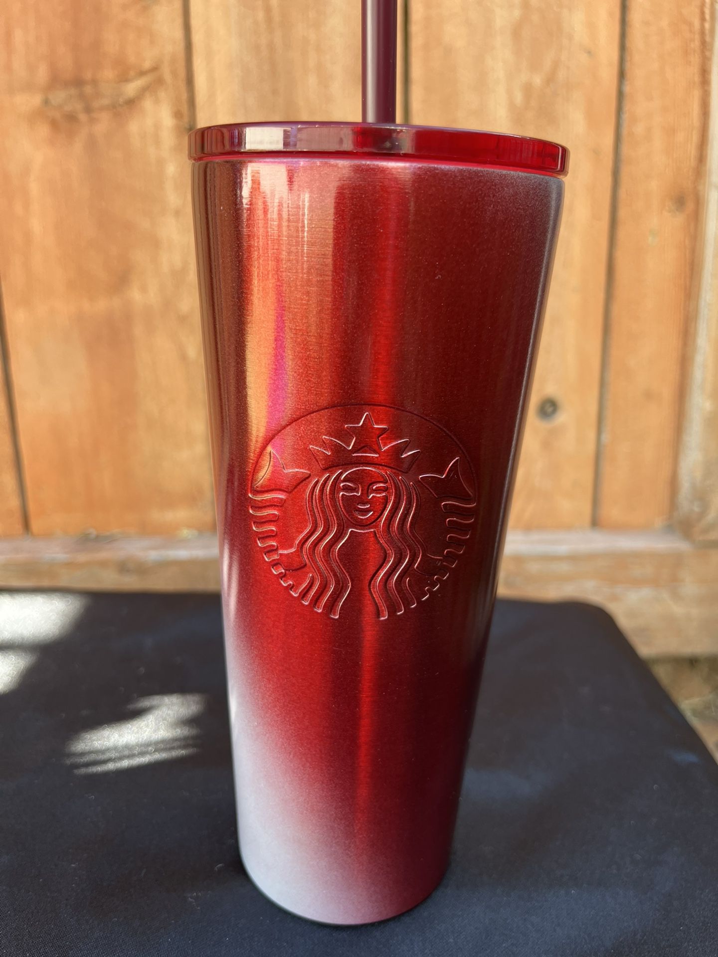 Snowboy (Red) Small World Tumbler 2015 Starbucks Coffee