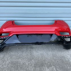 2019-2022 HYUNDAI VELOSTER BASE REAR BUMPER 