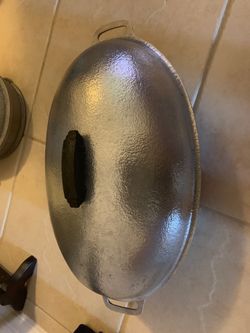 Waterless cookware- hammered aluminum