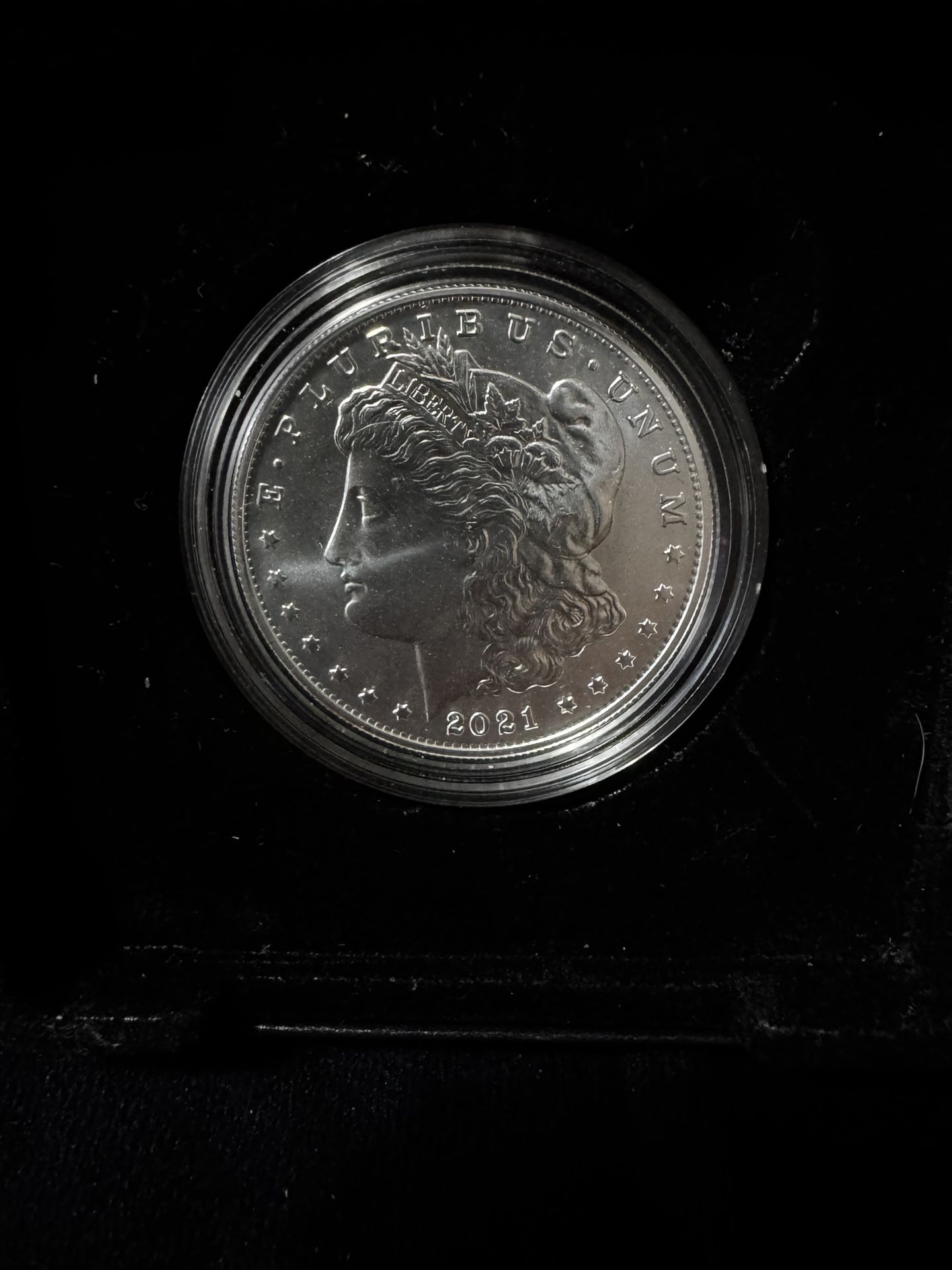 2021 Morgan Silver Dollar $100