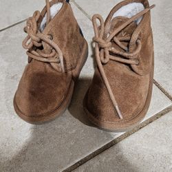 Náutica Baby Boots Size 6 For Toddlers 