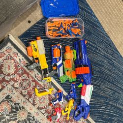 Nerf Guns And More