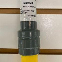 Honeywell ASTM D-2513/F1973 CAT1 PN700205 Line Risers W/transition 3/4x3/4l