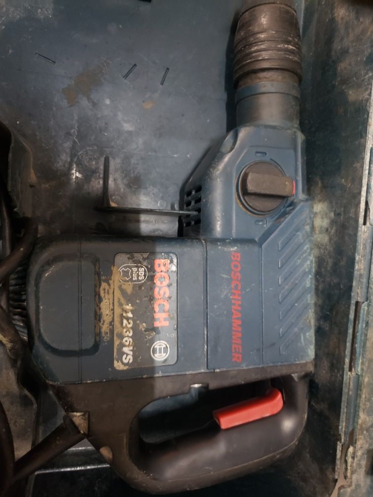 Bosch hammer drill