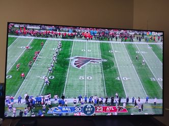 55" Hisense TV for sale