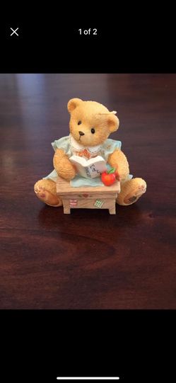 Cherished Teddies Kinda And ABC And 123 You’re A Friend To Me