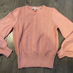 Philosophy Pink Sweater Size XS 