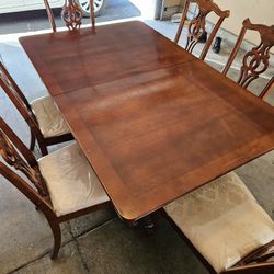 Dining Room Table Set With 6 Chairs 