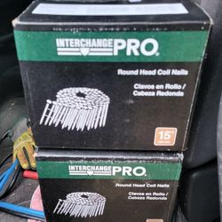Interchange Pro Round Headed Coil Nails