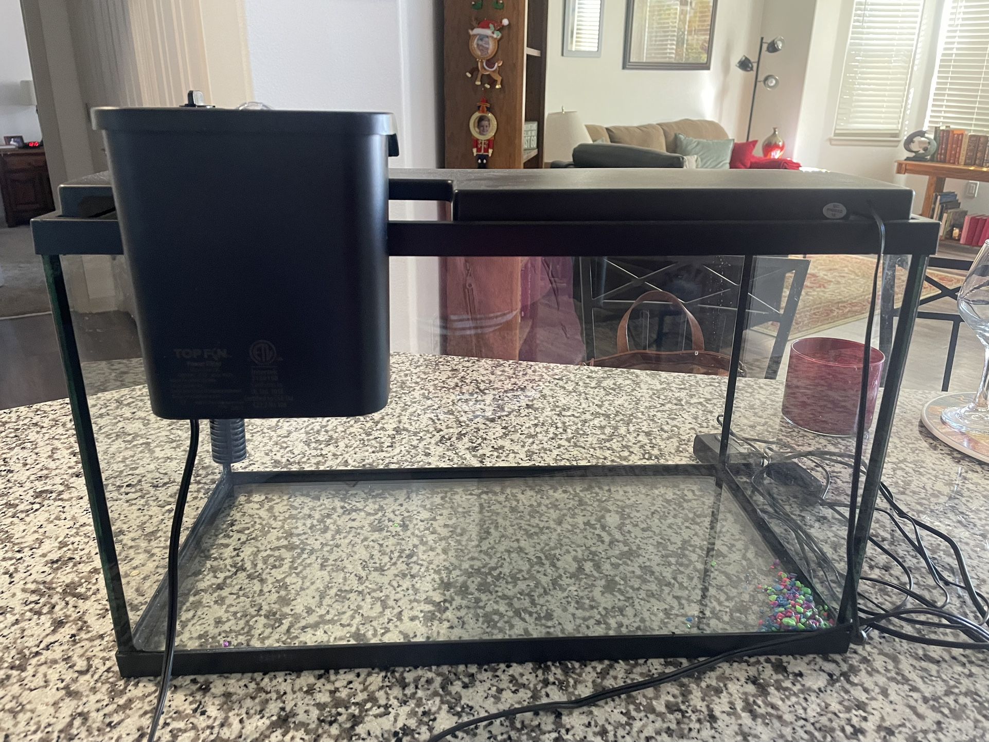 New 10-gallon Fish Tank