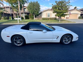 1998 Chevy Corvette Convertible