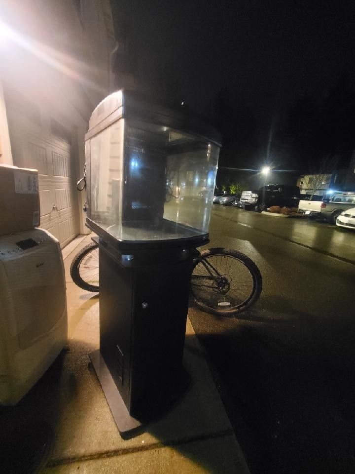 JBJ 28 Gallon Nano Cube Aquarium