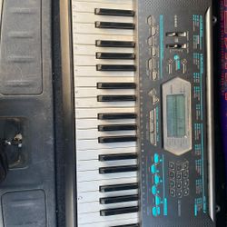 Casio Piano Keyboard 