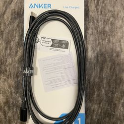 Anker USB-C to USB-C Cable