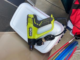 Ryobi heat gun