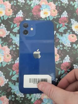 iPhone 12 6.1" (Unlocked) 64GB Blue - 90 day warranty included!