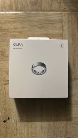 Oura ring 4 size 8