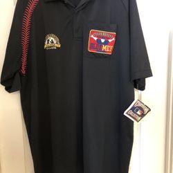 Cooperstown NY Blue Men All Star Village Baseball Jersey