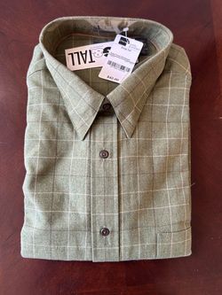 St John’s Bay XL Tall Men’s dress shirt