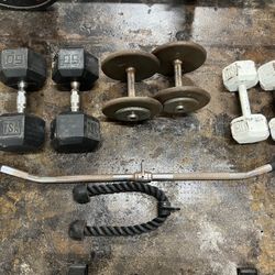 Weights & Dumbells