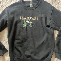 Beaver creek Colorado pullover crew neck sweatshirt 