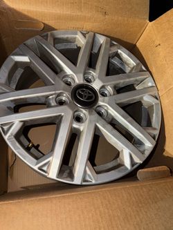 Four 2026 Toyota Tundra 18" Wheels $450 OBO