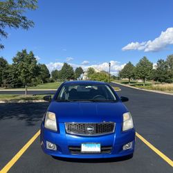 2010 Nissan Sentra 2.0 SR